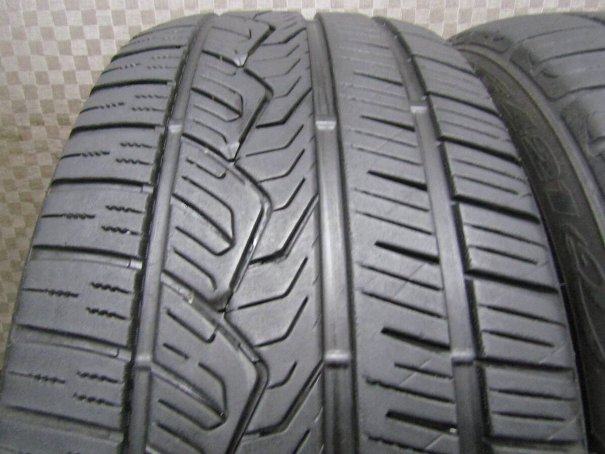 ☆送料無料☆バリ溝☆2021年製☆NITTO NT421Q 265/50R20 111V 2本 ニットー 車検 交換_画像3