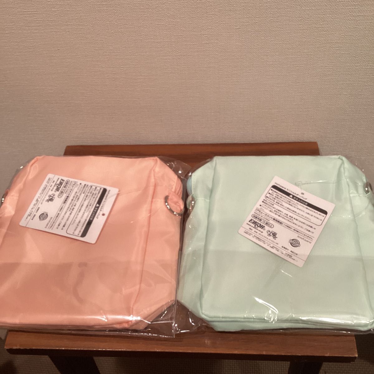 mofusand モフサンド ミニショルダーバッグ いちご ピンク メロン グリーン 2点 19cm×15cm