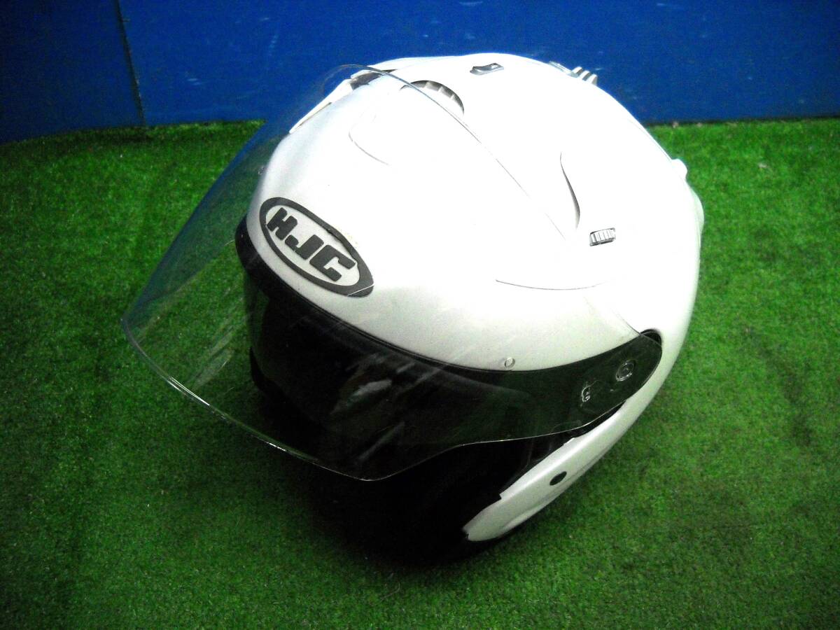 ★HJC　FG-JET　ジェットヘルメット　Mサイズ　57-58cm　IZB8980_画像2
