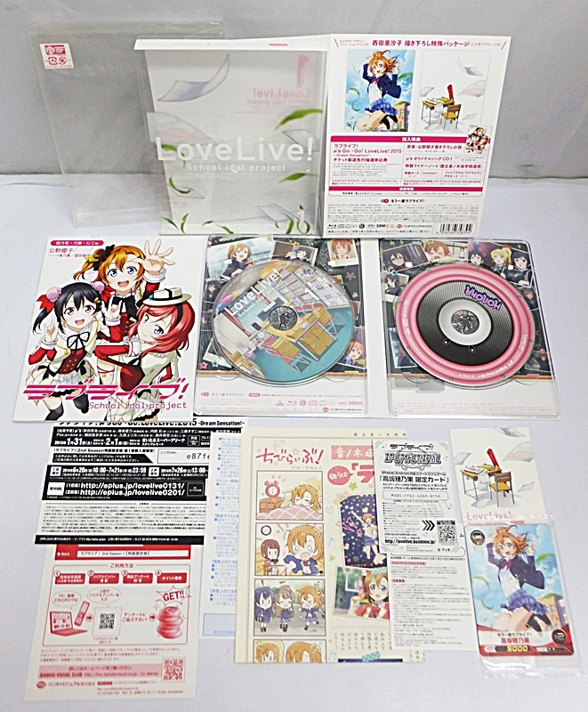 【まとめ売り】ラブライブ! μ’s CD/Blu-ray 7点セット 2nd Season 特装限定版1/Music S.T.A.R.T!!/Best Album Best Live! collection等_画像2