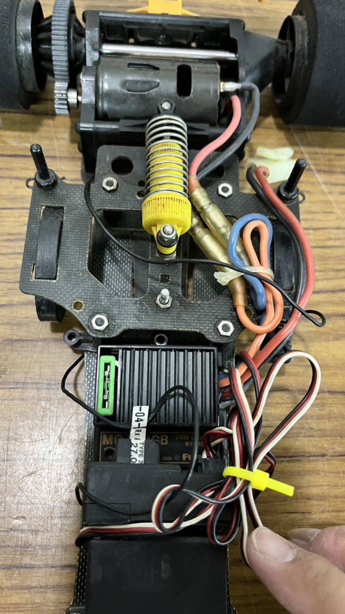  Tamiya F103 старый радиоконтроллер Yocomo drift package YD-2 YD-4 радиоконтроллер doliGRK overdose GALM 2.4.MC1 Re-R2