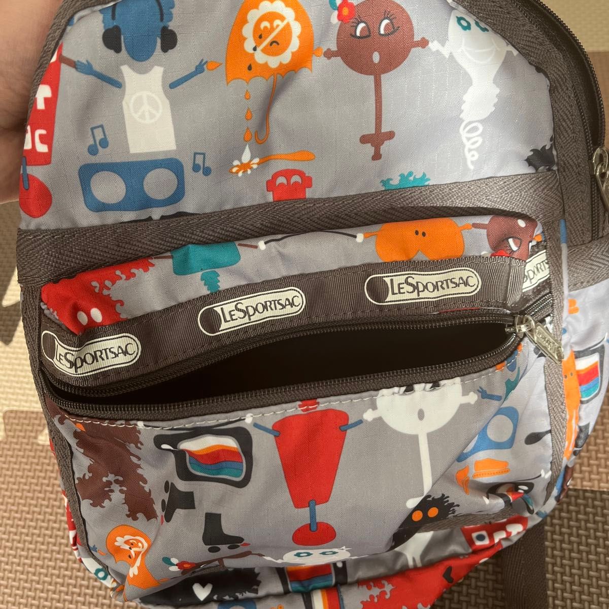 LESPORTSAC ショルダーバッグ　リュック　親子お揃い