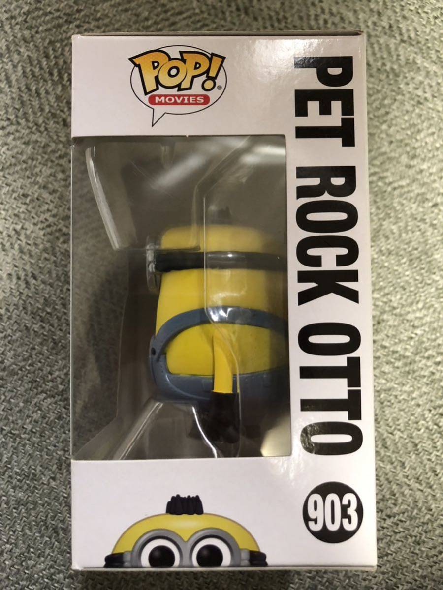 ミニオン ミニオンズ フィギュア minions funko pop 怪盗グルー　ミニオンズフィーバー ファンコ オットー pet rock otto_画像2