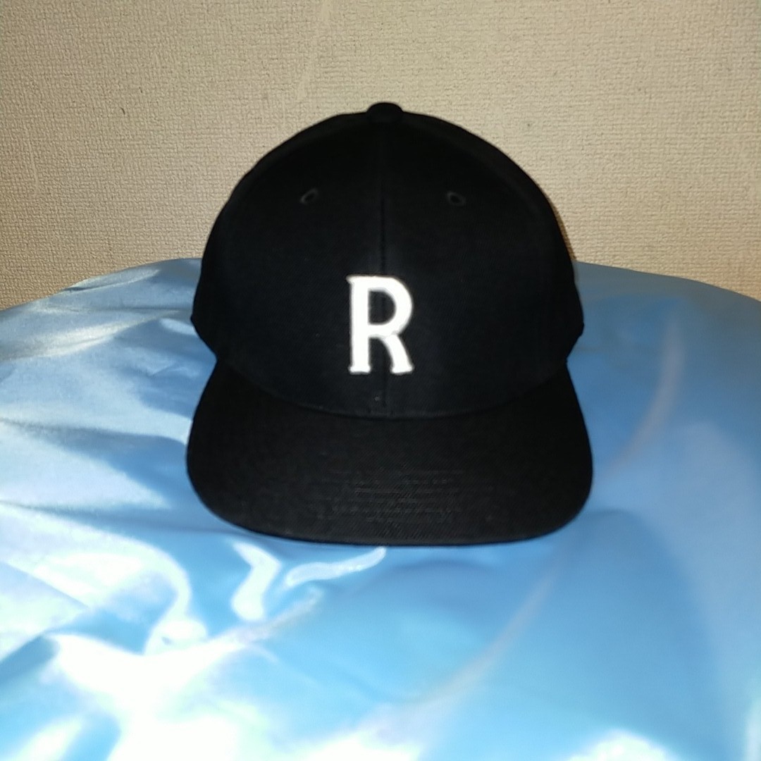 新品未使用【ロンハーマン】RHC スナップバックキャップ ベースボールキャップ 帽子 / ブラック_画像2