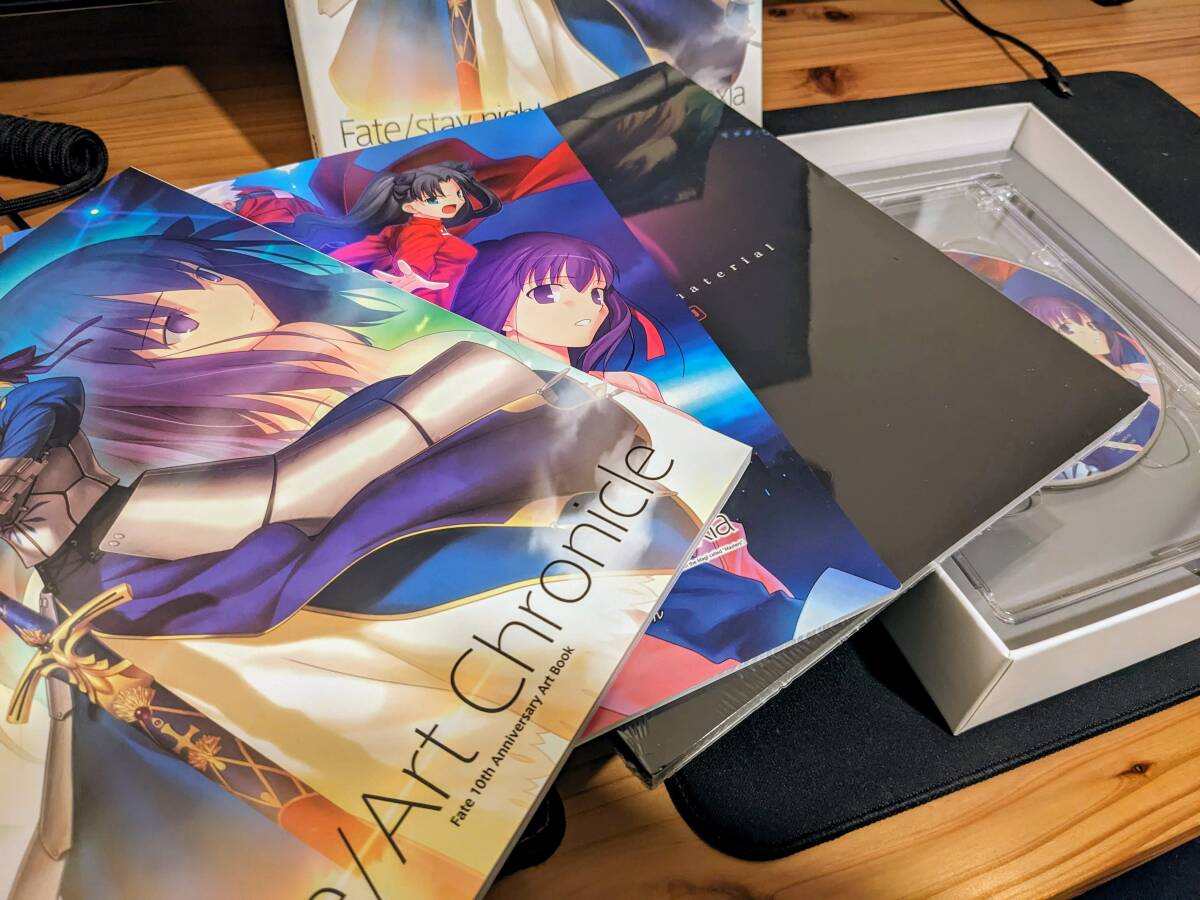PC向け Fate/stay night＋hollow ataraxia セット_画像2