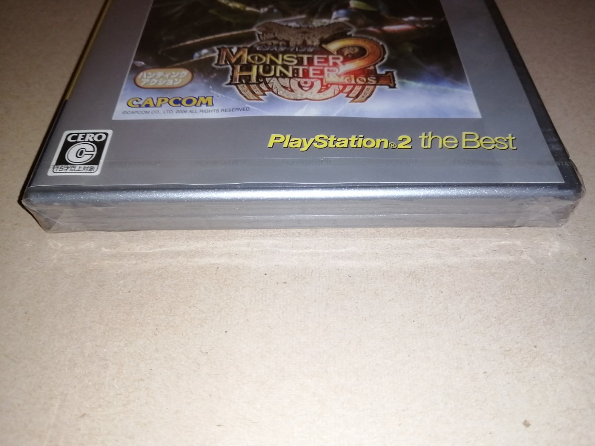 新品　PS2 モンスターハンター2 (ドス) PlayStation 2 the Best_画像3