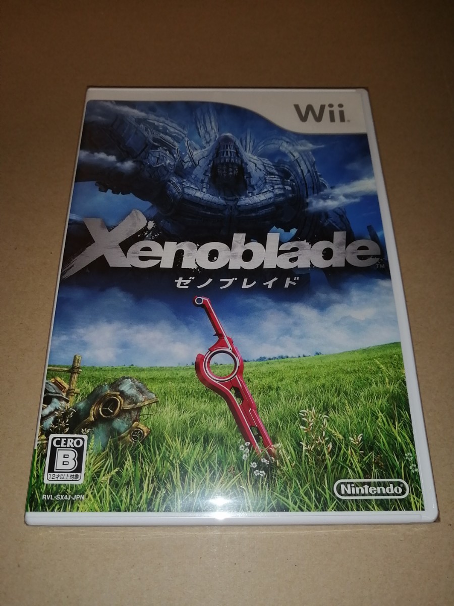新品　Wii Xenoblade ゼノブレイド