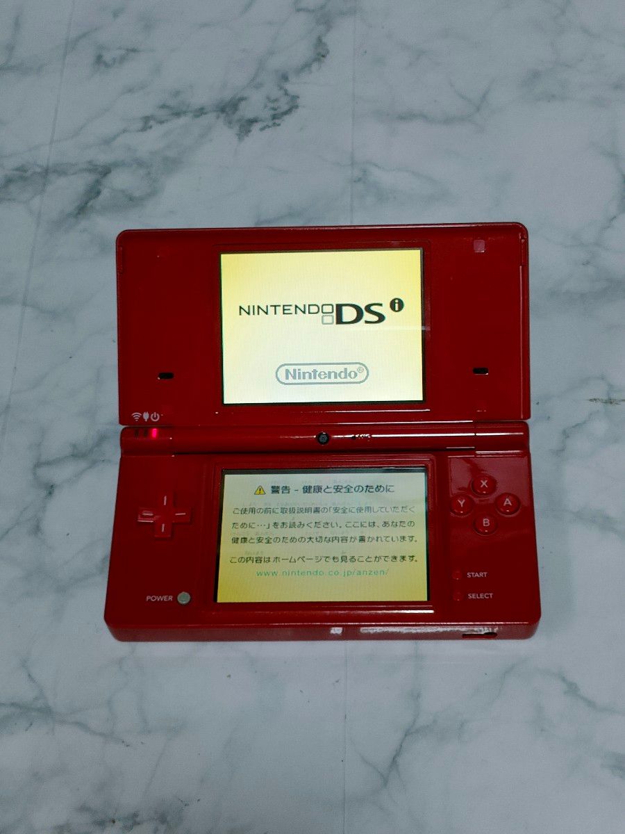 【訳ありジャンク品】任天堂　DS i  レッド　本体のみ