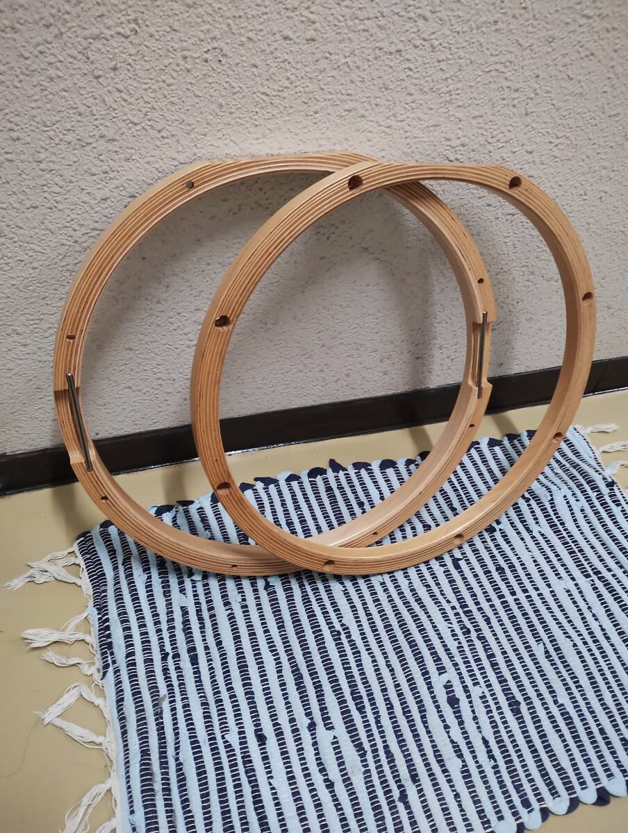 YAMAHA WOOD HOOP ヤマハ ウッドフープ 14インチ_画像2