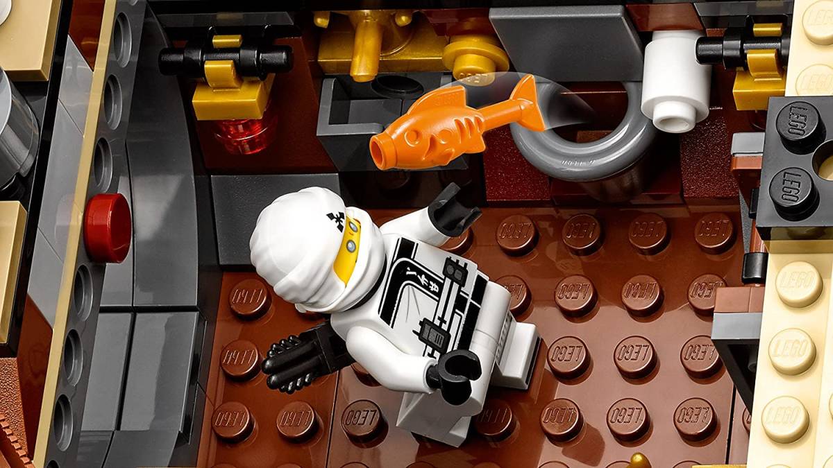 【即決/送料無料/新品未開封】廃番 レゴ(LEGO)ニンジャゴー 空中戦艦バウンティ号 70618の画像8
