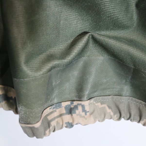 SALE///// 00年代 米軍実物 US.MIRITARY ゴアテックスパーカー ミリタリー アメリカ軍 戦闘服 軍服 デジタルタイガーカモ (S-S) L5491_画像6