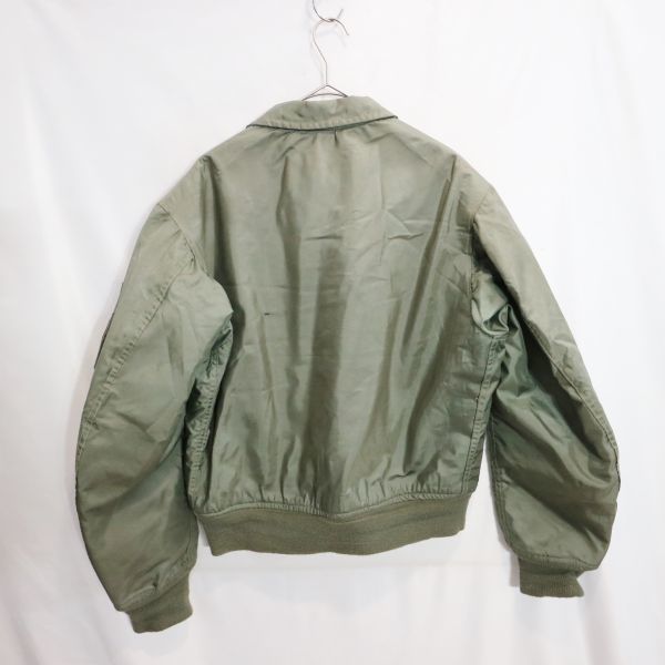 SALE///// 民間品 ミリタリー CWU-36/Ｐ フライトジャケット レプリカ アメリカ軍 アメカジ 空軍 オリーブ (L) M1514_画像2