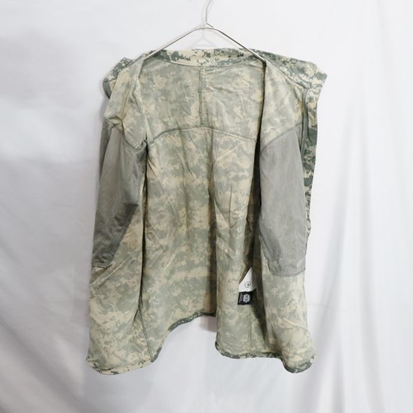 SALE///// 00年代 米軍実物 US.MILITARY ECWCS GENⅢ LEVEL4 ウインドジャケット ミリタリー アメリカ軍 戦闘服 (XL-R) M1318_画像4