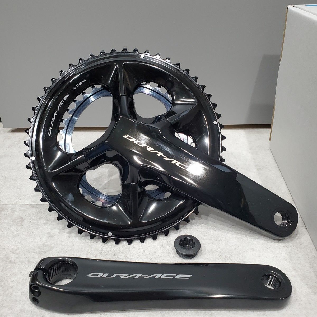 シマノ(SHIMANO) FC-R9200 170mm 騒がしく 52x36T シマノ(SHIMANO) FC-R9200 170mm 騒がしく 52x36T