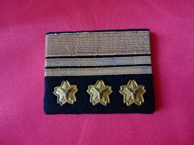 昭和中期消防団階級章（太線1細線2マーク3・未使用・デッドストック品）の画像4