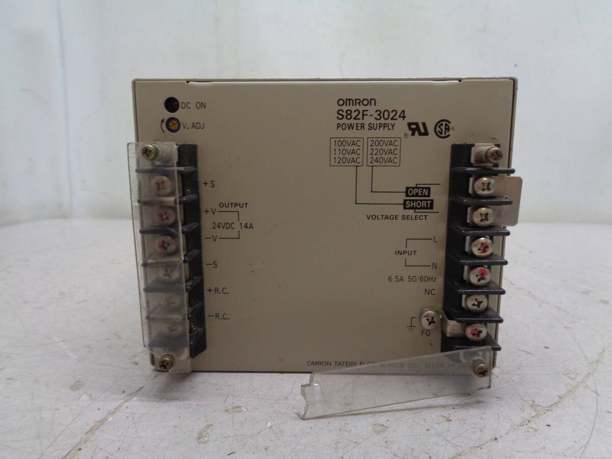 C18 OMRON S82F-3024 スイッチング・パワーサプライ_画像3