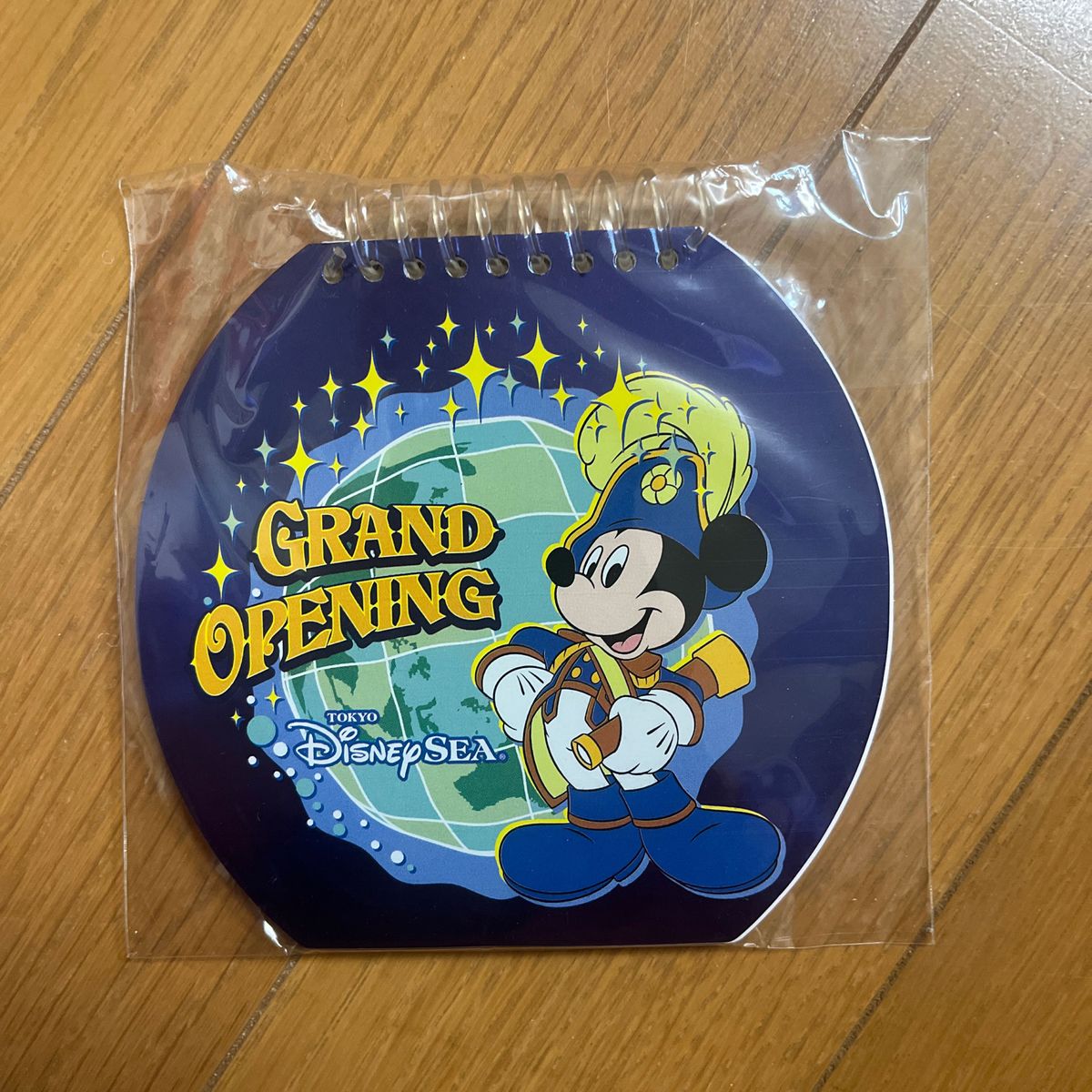 ディズニーシー グランドオープニング記念の旗 非売品 ディズニーシー グランドオープニング記念の旗 非売品|ホビー