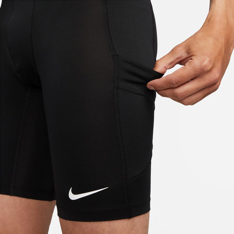 [新品 送料込] メンズ Lサイズ ナイキ Dri-FIT フィットネス ロングショートパンツ FB7964-010 Nike Pro Dri-FIT Men's 9' Shorts_小物を収納できるサイドポケット