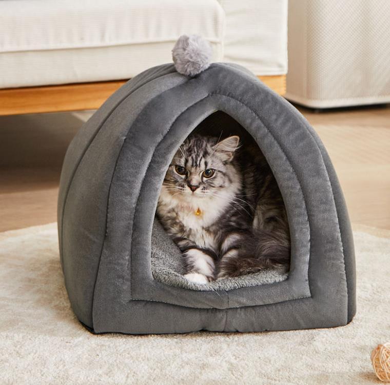  pet bed pet cushion pet sofa soft .... soft warm protection against cold cold . measures ... dog for cat for pet house 5