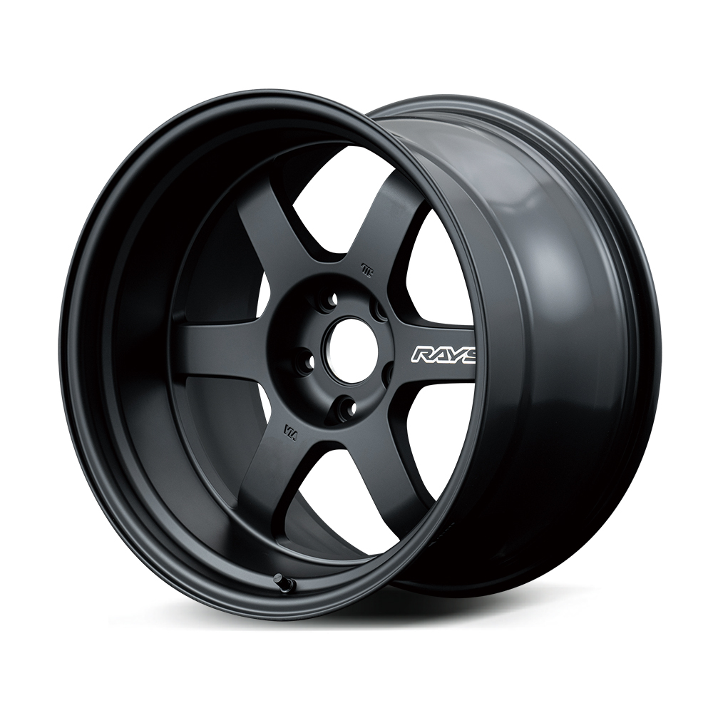 【新品1台分】VORK RACING TE37V 2324 MODEL 18インチ 10.5J+15 PCD114.3 5H 4本 MB ■ レイズ RAYS 鍛造 軽量 ボルクレーシング _画像2