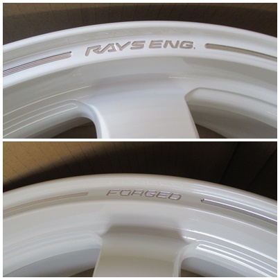 【在庫あり】VOLK RACING TE37ultra LARGE P.C.D. 20×8.5J+45 6H PCD139.7 4本 RAYS プラド 新型ランクル 300系 ランドクルーザー_画像4