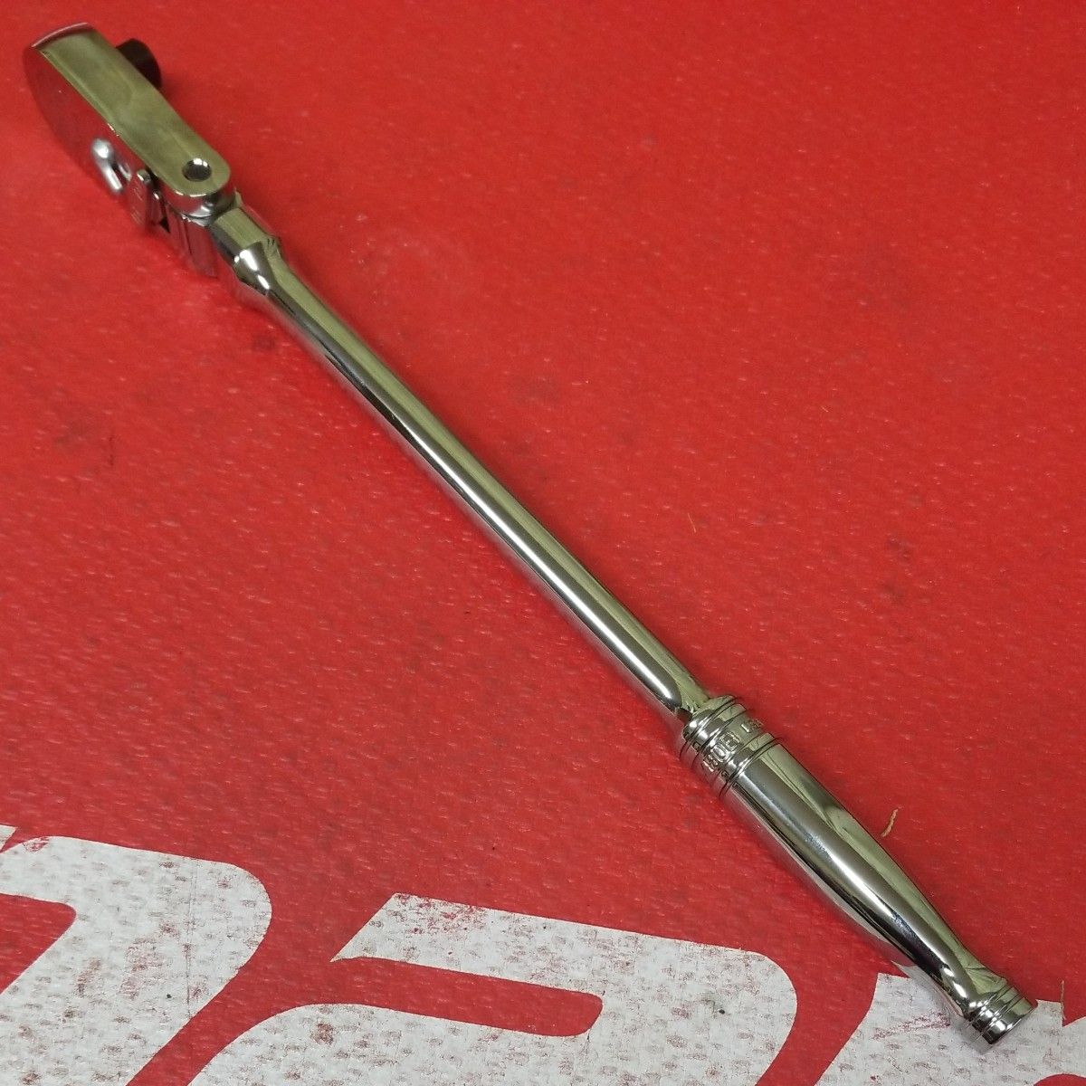 Snap-on 3/8 ロッキングロングフレックスラチェット FLX80B Snap-on 3/8 ロッキングロングフレックスラチェット FLX80B