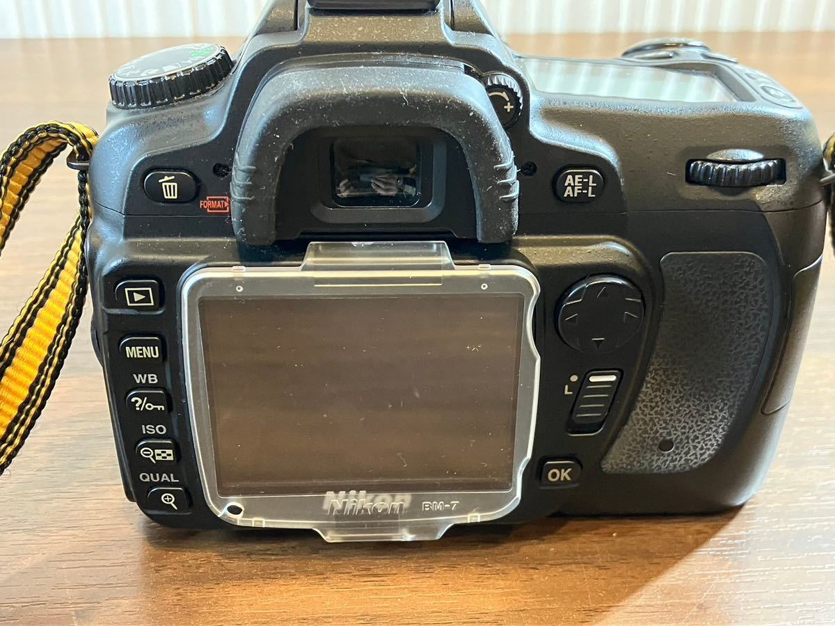 Yahoo!オークション - C/1418 Nikon ニコン D80kit デジタル一眼 Yahoo!オークション - C/1418 Nikon ニコン D80kit デジタル一眼