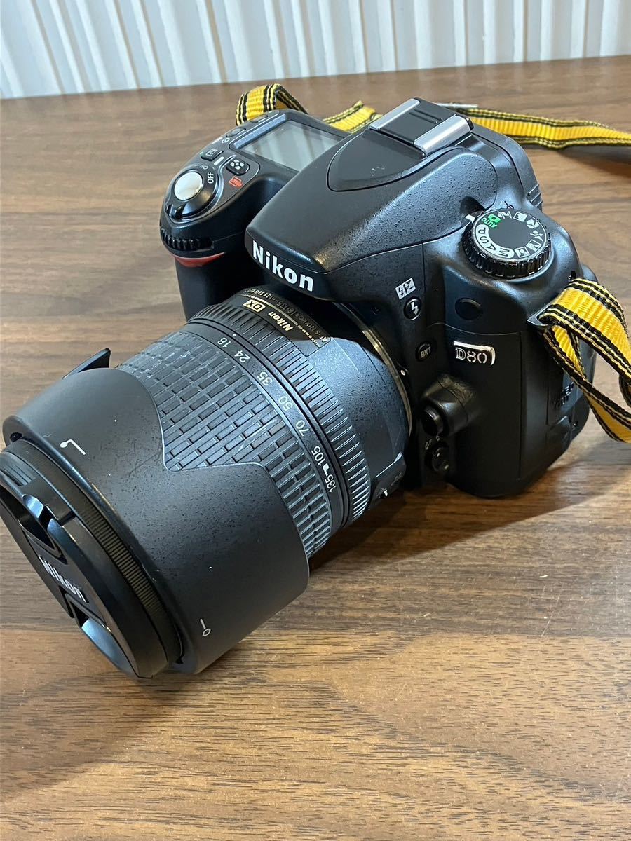 Yahoo!オークション - C/1418 Nikon ニコン D80kit デジタル一眼 Yahoo!オークション - C/1418 Nikon ニコン D80kit デジタル一眼