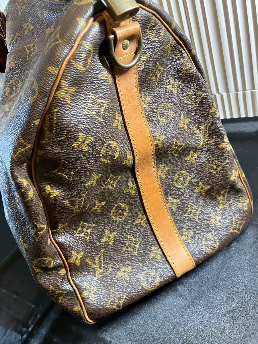 E/1430 LOUIS VUITTON ルイヴィトン バッグ モノグラム ボストンバッグ_画像3