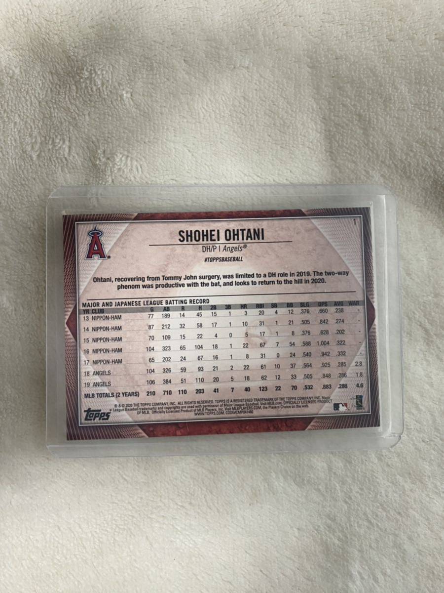 他オークション40万落札 大谷翔平 ルーキーカード 2018 Topps Chrome Bowman RC エンジェルス _画像5