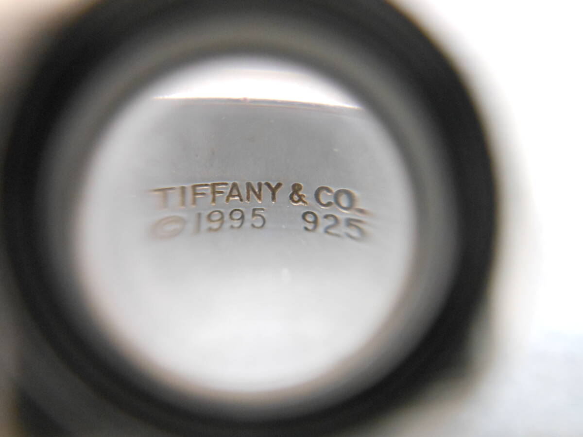 #27747 ティファニー / TIFFANY&Co. 指輪 グルーブ ド ダブルライン SV925 アクセサリー リング_画像5
