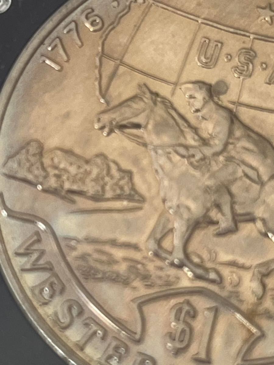 外国コイン外国銭 西サモア SAMOA 1967年 1タラ コイン 硬貨 コイン コレクション　ケース付き　_画像5