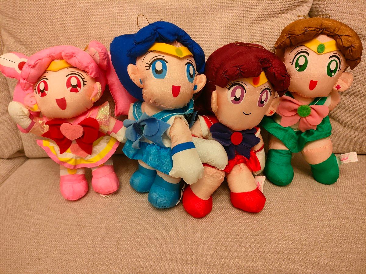 セーラームーン 当時品 ぬいぐるみ UFOキャッチャー|Yahoo セーラームーン 当時品 ぬいぐるみ UFOキャッチャー|Yahoo
