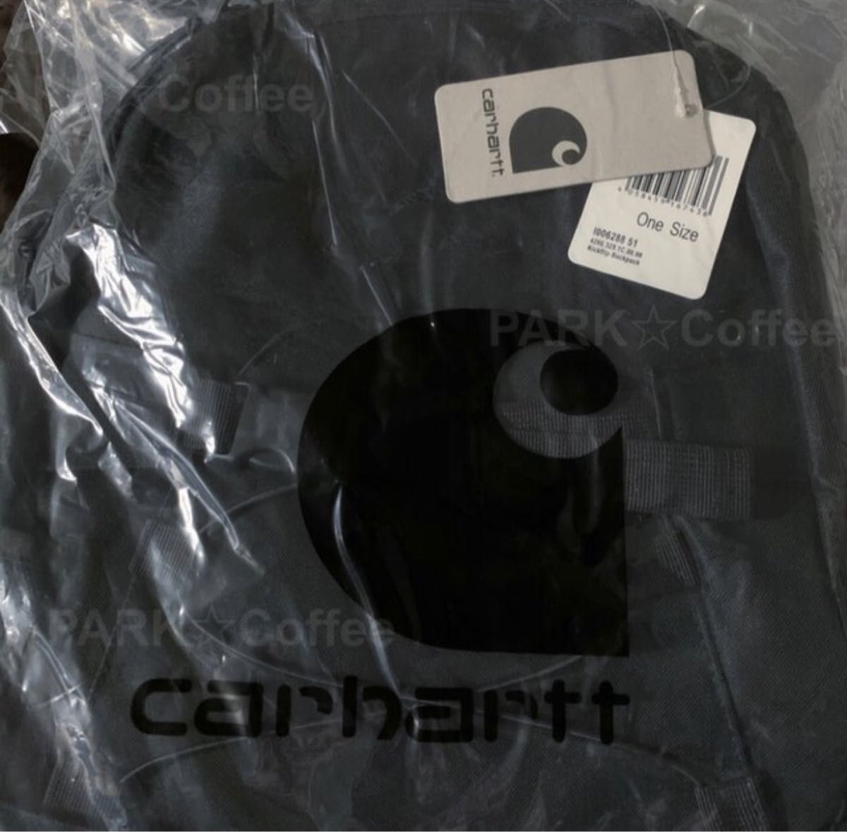 Carhartt バックパック リュック Kickflip ブラック