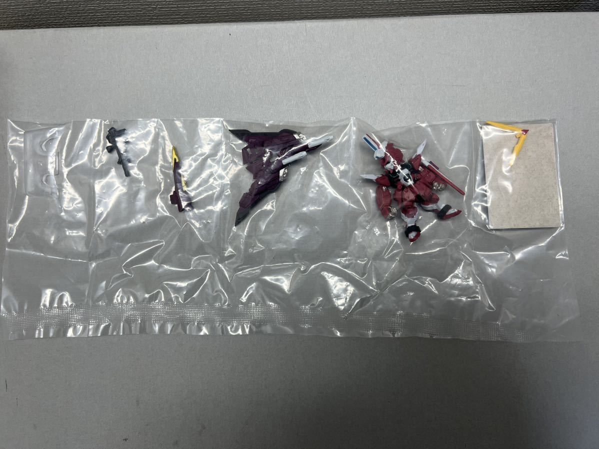 FW GUNDAM CONVERGE 機動戦士ガンダムSEED DESTINY インフィニット　ジャスティスガンダム　食玩　プレミアムバンダイ　ガンダムコンバージ_画像5