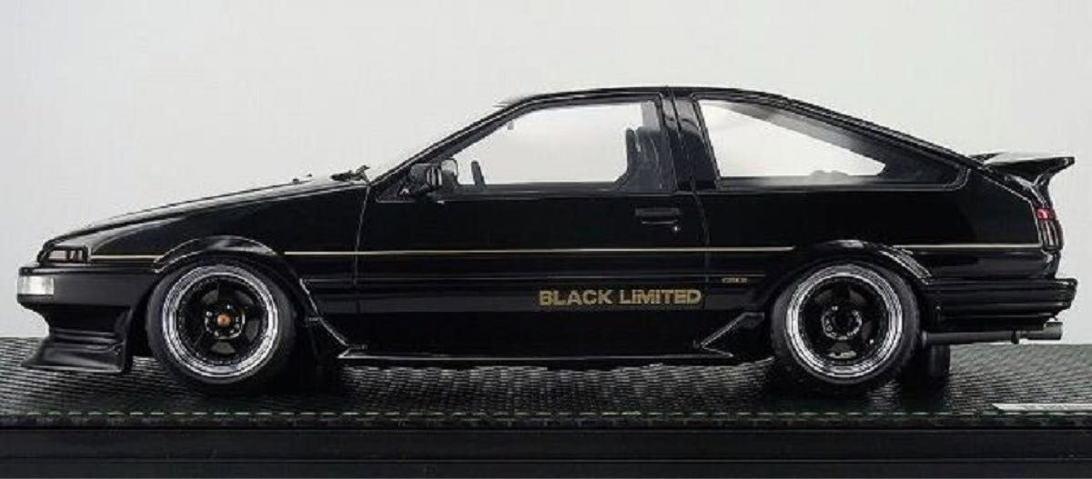 宮沢模型特注 1/18 トヨタ スプリンター トレノ／Toyota Sprinter Trueno (AE86)【IG1641】