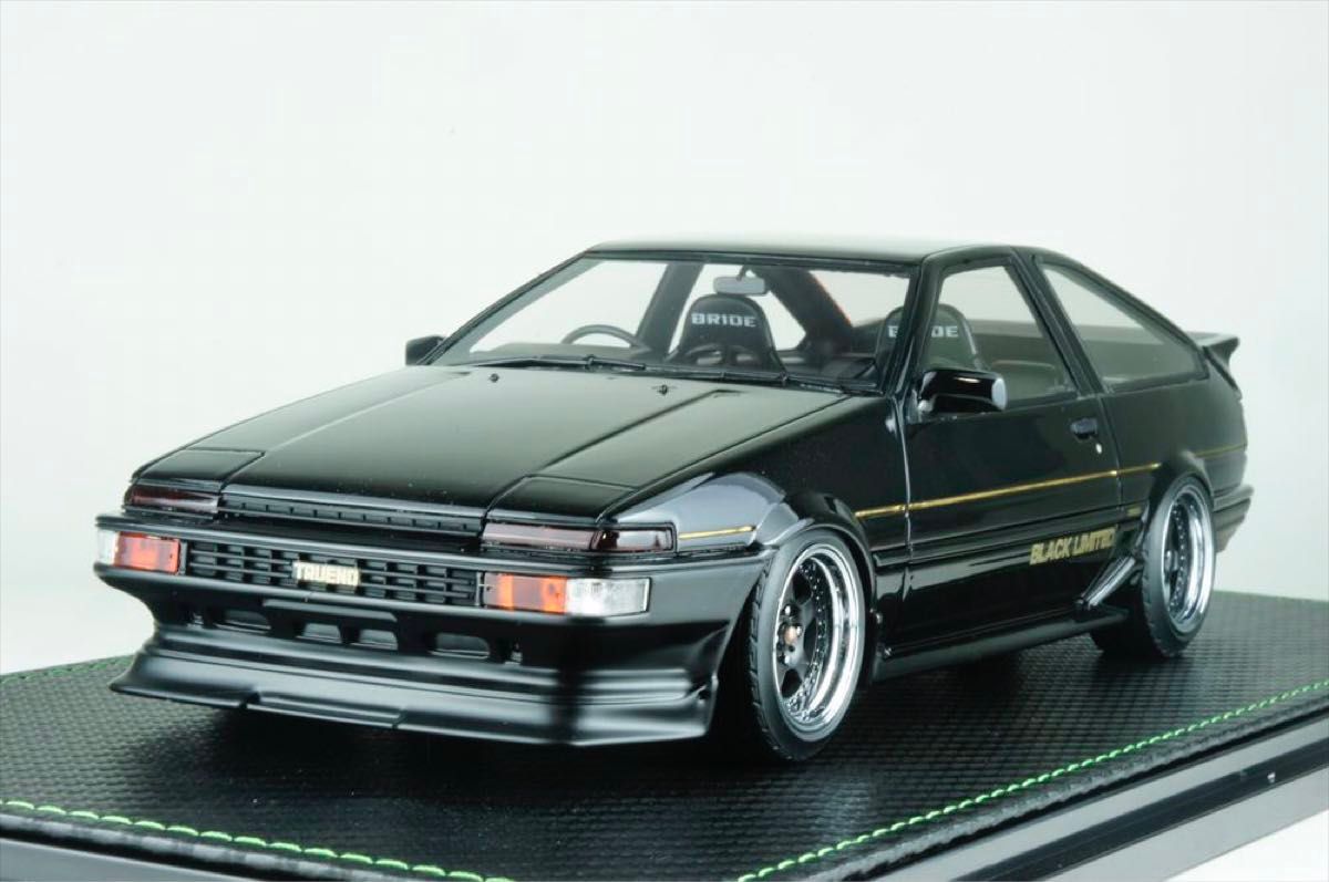 【正規販売店】 宮沢模型特注 1/18 トヨタ スプリンター トレノ/Toyota hpi・racing