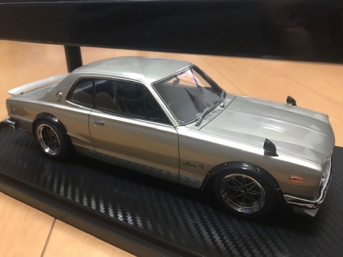 イグニッションモデル 1/18 Nissan Skyline 2000 GT-R (KPGC10)【IG0771】激レア ハコスカ