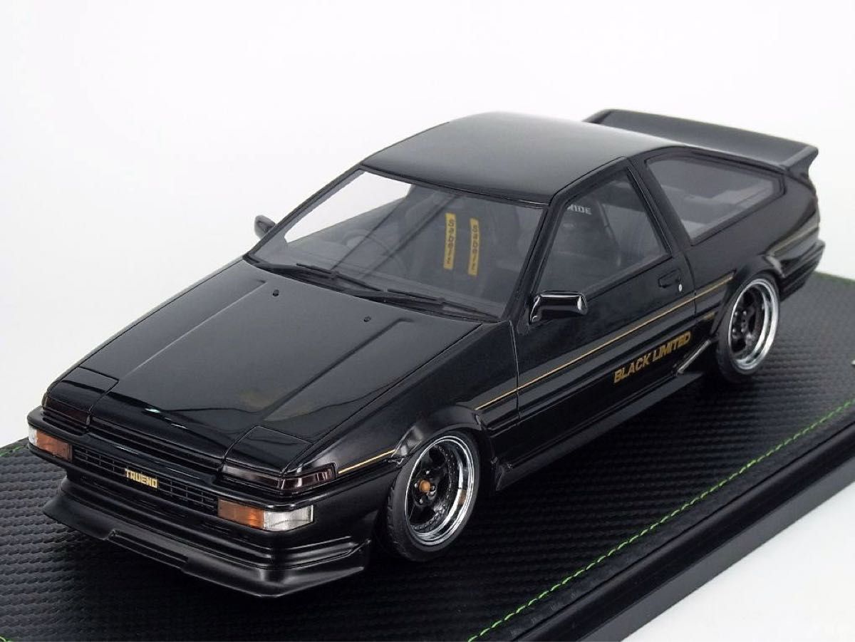 宮沢模型特注 1/18 トヨタ スプリンター トレノ／Toyota Sprinter Trueno (AE86)【IG1641】