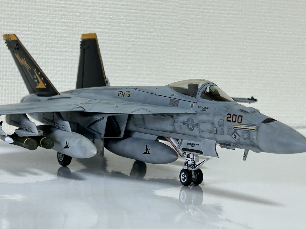 Yahoo!オークション - 1/72 F/A-18E スーパー ホーネット VFA Yahoo!オークション - 1/72 F/A-18E スーパー ホーネット VFA