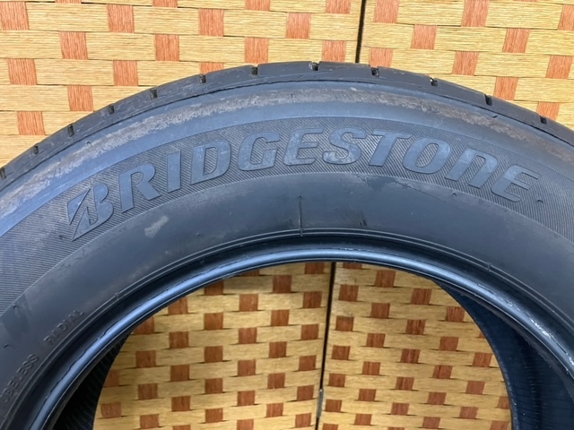 静岡発☆ ヤリスクロスなど BRIDGESTONE ブリヂストン LUFT RV 205/65R16 2018年製 180サイズ 2個口発送 ※商品説明必読_画像3