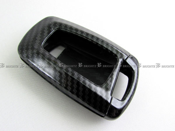 BMW 2シリーズ F23 カーボン調 スマートキー ケース 赤 オープン キーカバー スマートキーカバー KEY－CASE－006_画像5