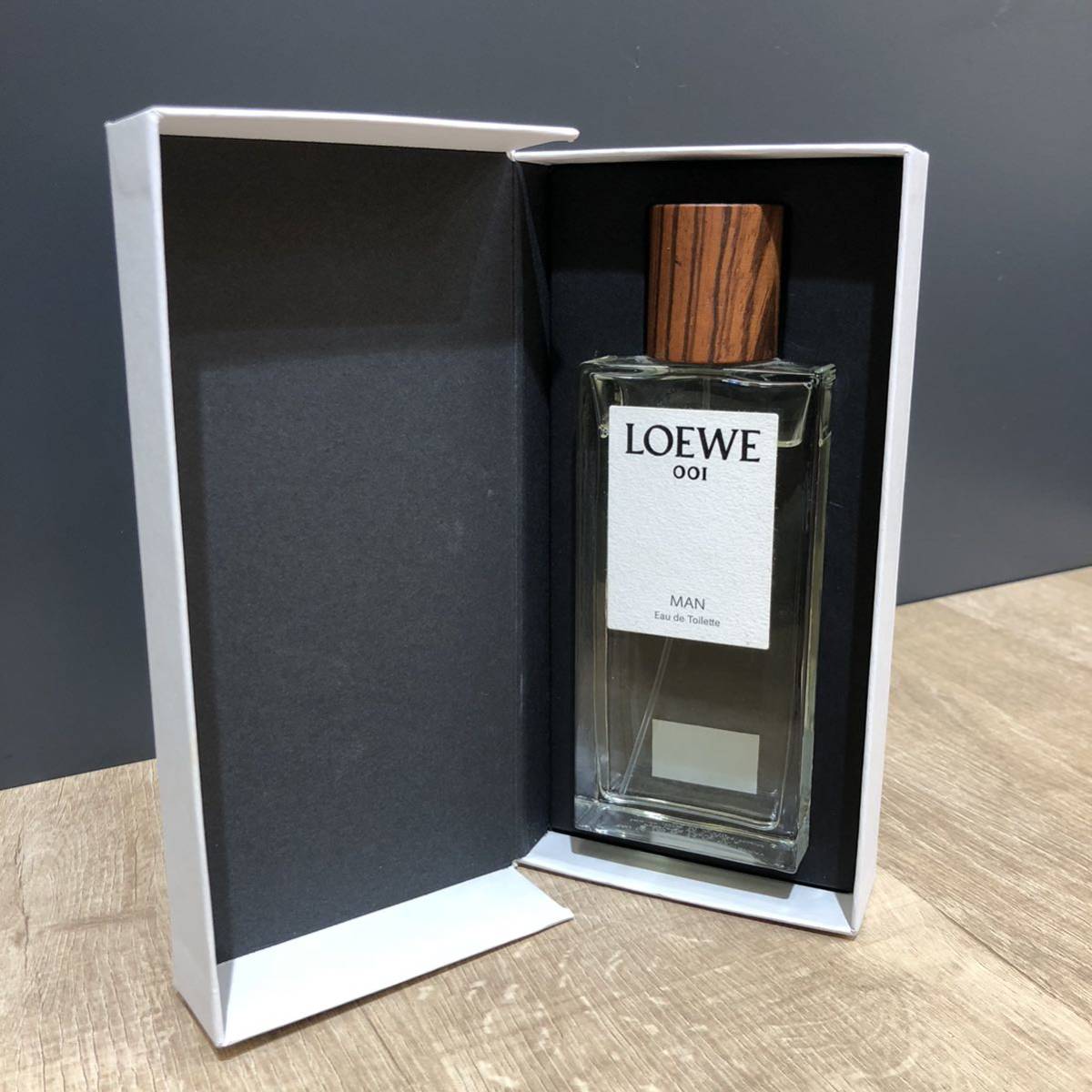 ★ 1円スタート ★ LOEWE L001 MAN マン オードトワレ 100ml 香水 オーデコロン スプレー ロエベ DB5_画像5