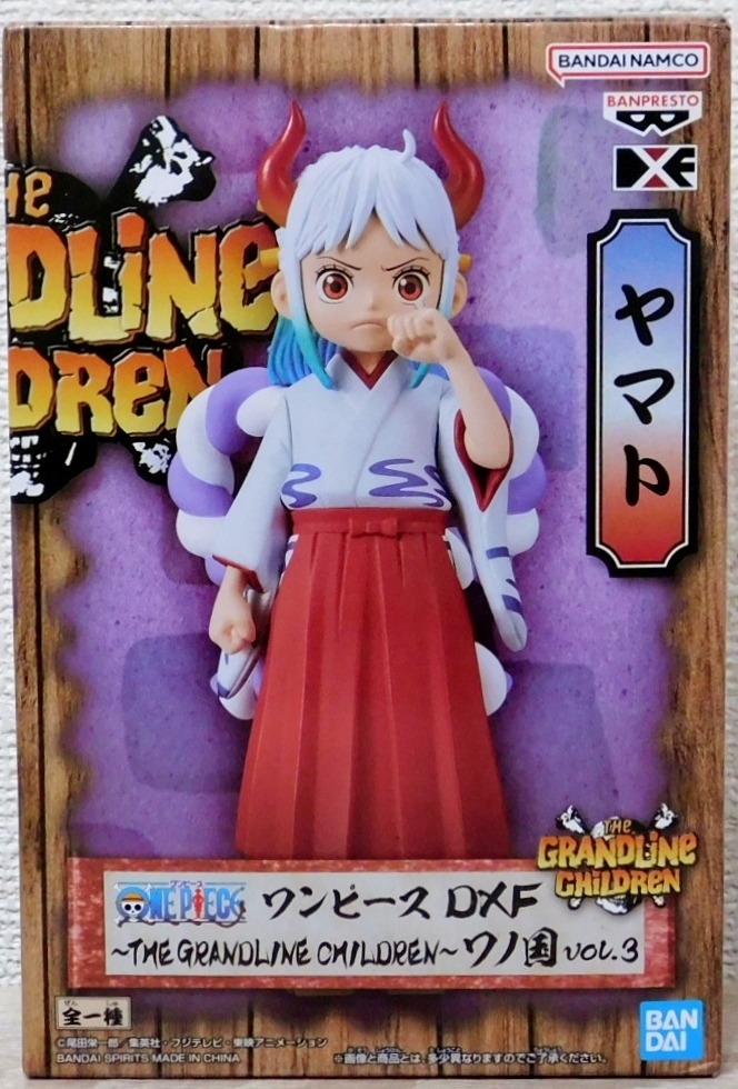 未開封★ ワンピース DXF THE GRANDLINE CHILDREN フィギュア ワノ国 vol.3 ヤマト_画像1