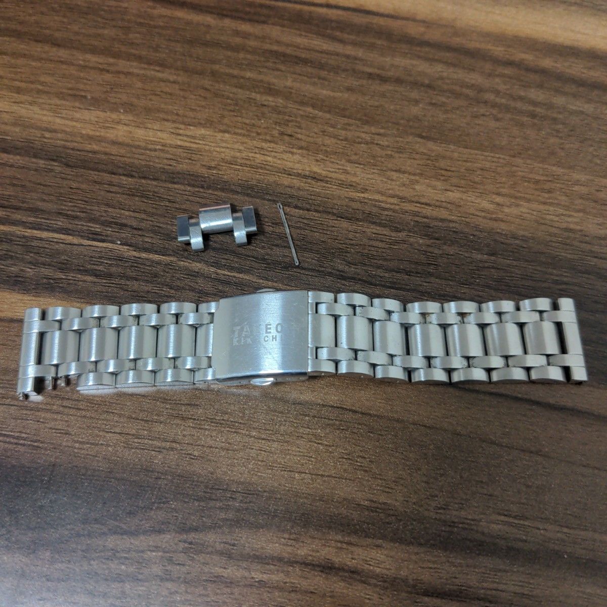 タケオ・キクチ　腕時計　ベルト バンド ステンレス腕時計ベルト