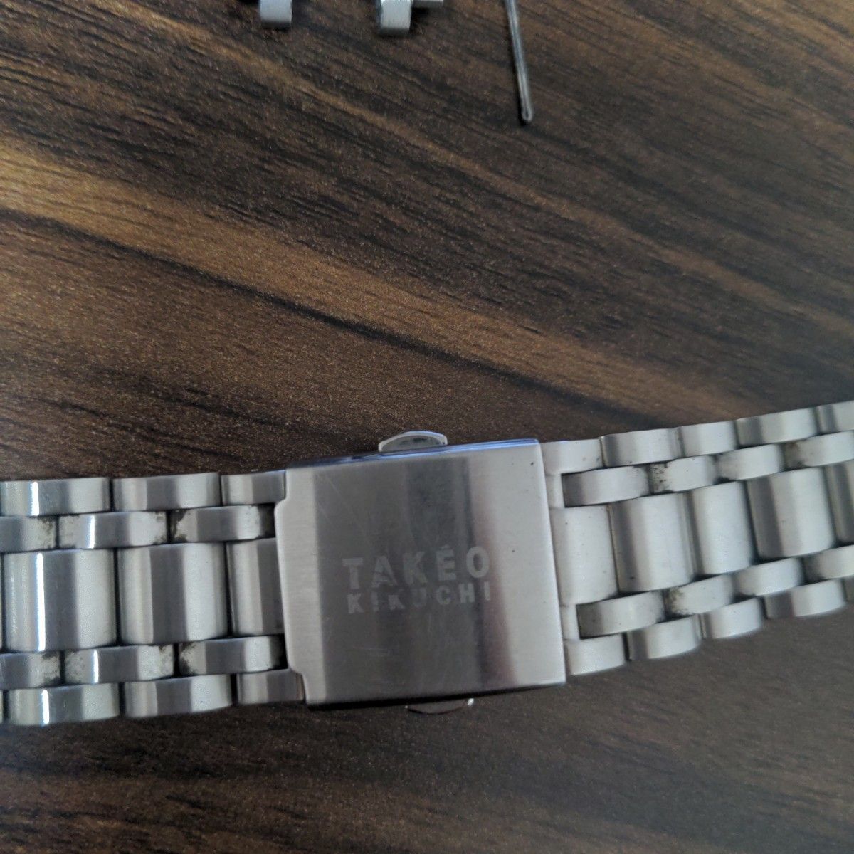 タケオ・キクチ　腕時計　ベルト バンド ステンレス腕時計ベルト