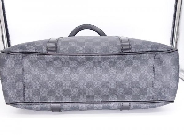 LOUISVUITTON ルイヴィトン ダミエグラフィット タダオ N51192 【管理：W02086M】_画像3