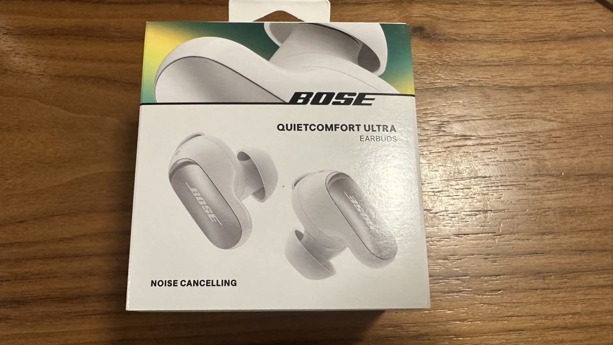 Bose QuietComfort Ultra Earbuds ホワイトスモーク_画像1