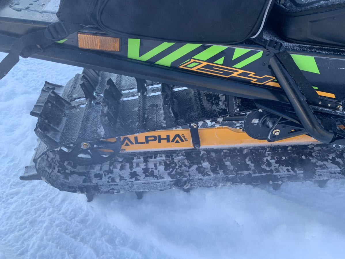 2023arctic cat,M8000, with a self-starter 