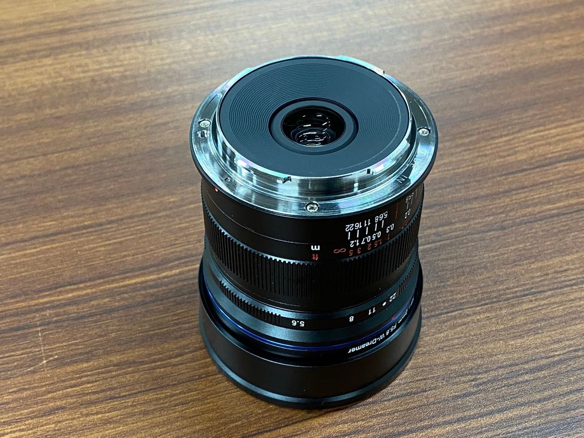 Laowa 9mm F5.6 W dreamer Lマウント S5などに